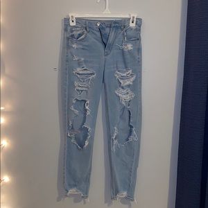 AEO Mom Jeans